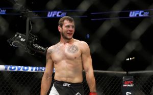 Никита Крылов возвращается в UFC