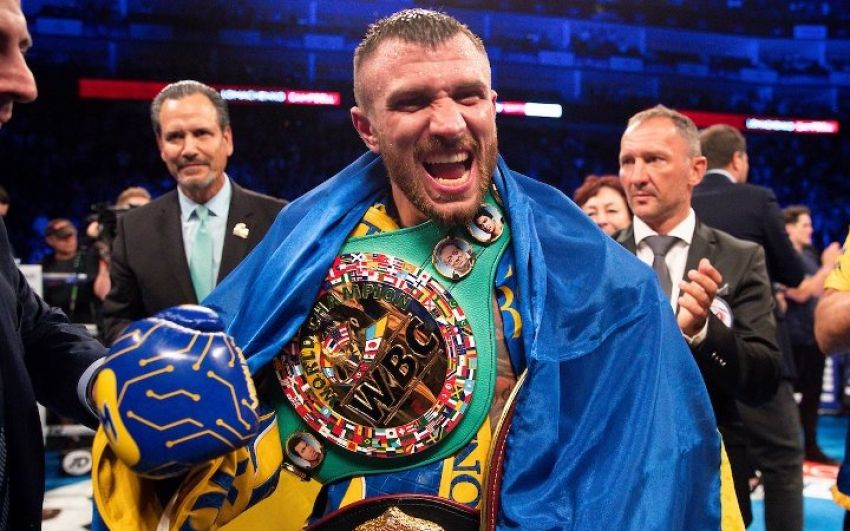 WBC поздравил Василия Ломаченко с завоеванием титула в легком весе