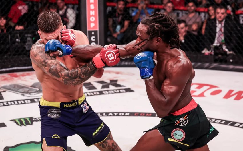 Ярослав Амосов потерял титул, досрочно уступив Джейсону Джексону на Bellator 301