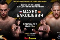 Прямая трансляция турнира AMC Fight Nights памяти Владимира Воронова