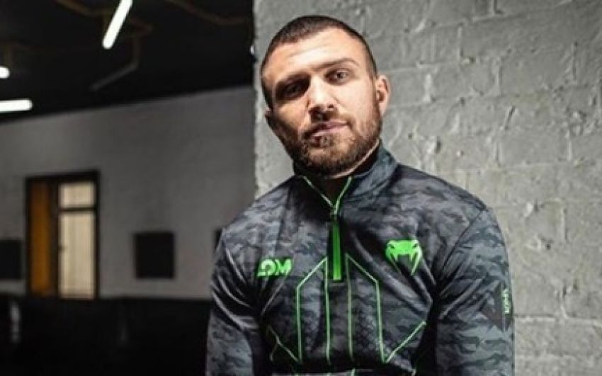 Ломаченко поздравил ветеранов с Днем победы стихом