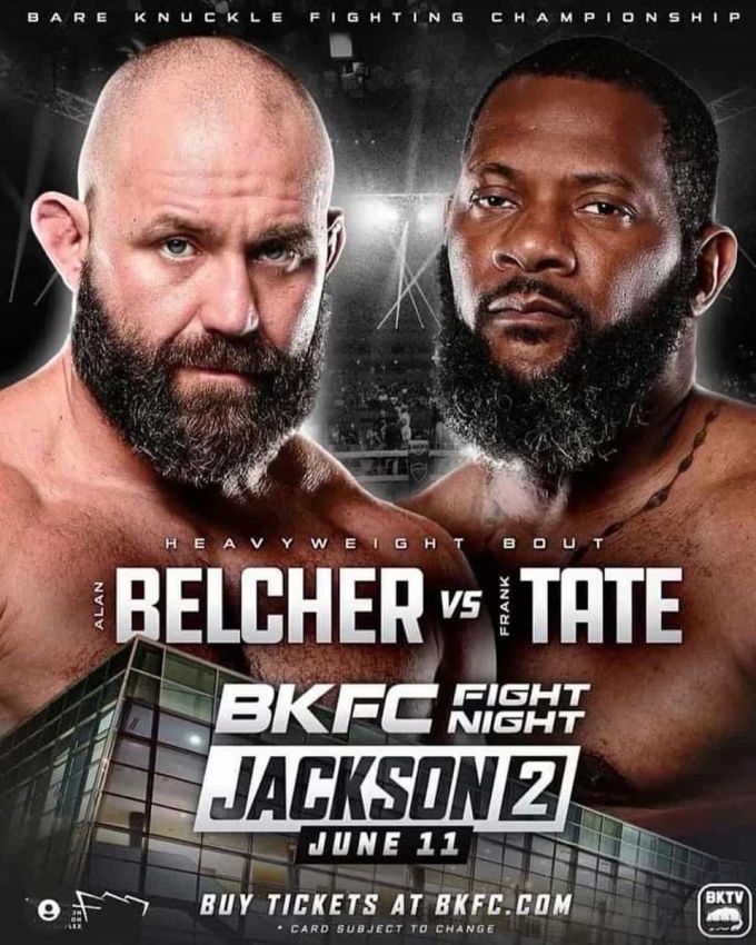 Прямая трансляция BKFC Fight Night: Jackson 2