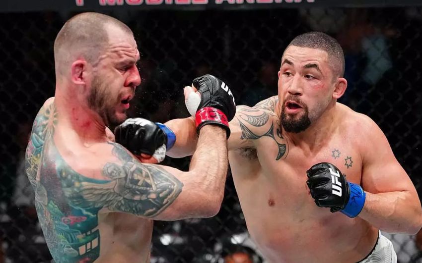 Результаты турнира UFC 329