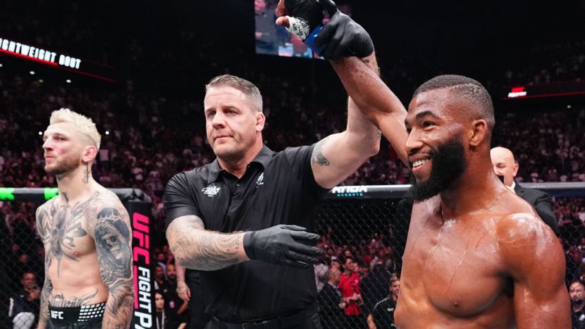 Слова Саладина Парнасса после победы над Дэном Хукером на UFC Fight Night 287