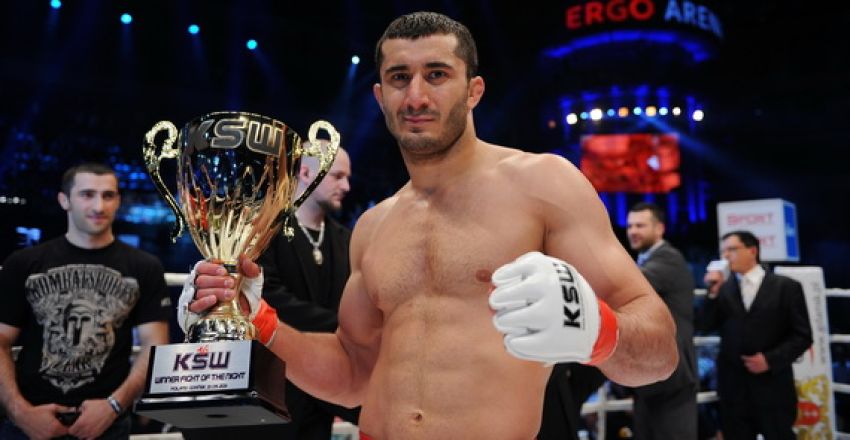 Мамед Халидов может подписать контракт с UFC