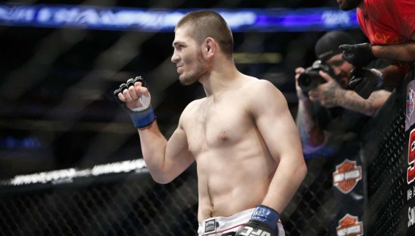 Хабиб Нурмагомедов сделал вес перед турниром UFC 223