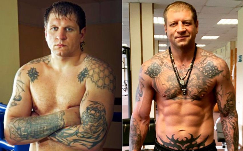 Александр Емельяненко показал тренировки, с помощью которых сбросил 20 килограммов