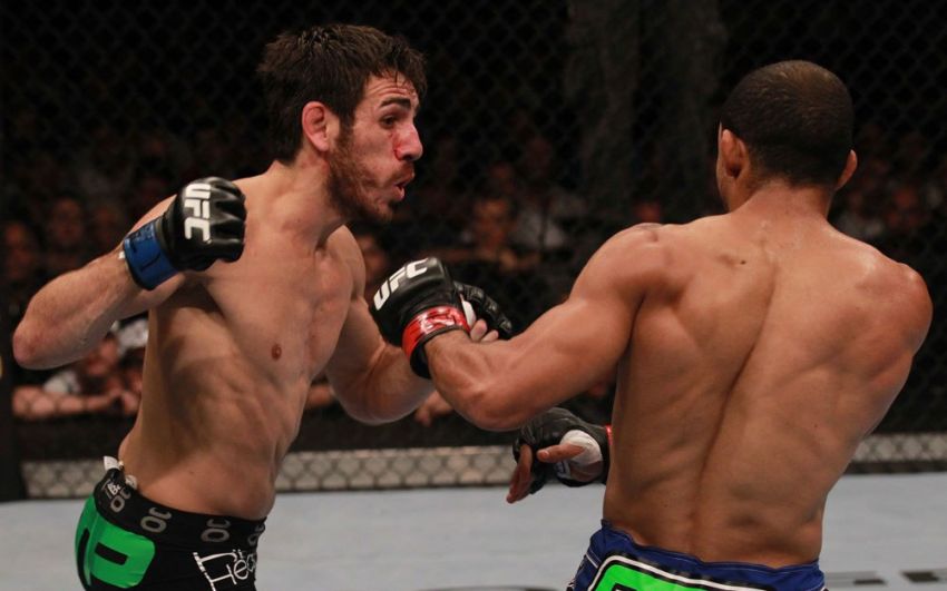 Кенни Флориан - один из самых успешных экс-бойцов UFC 