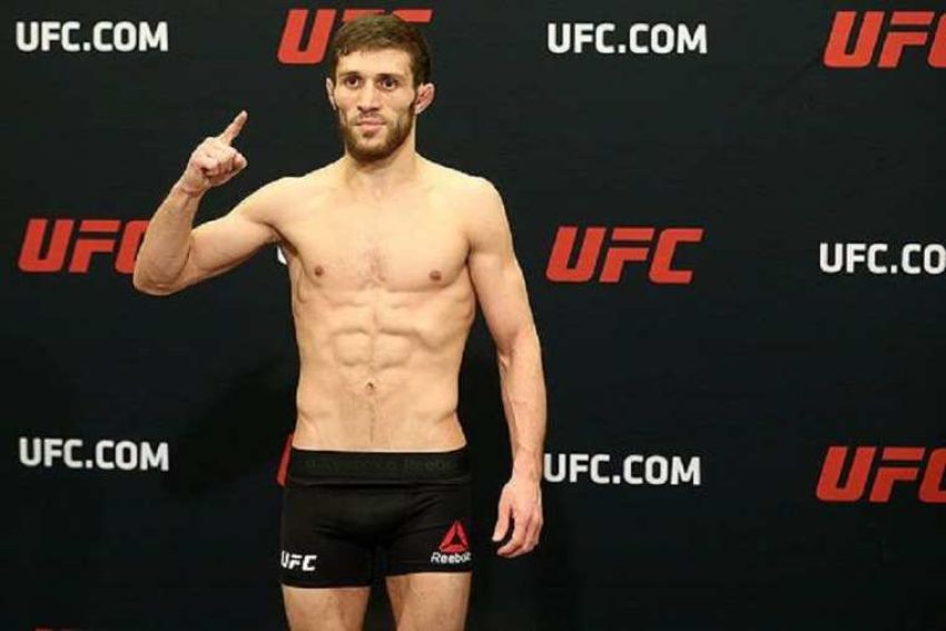 UFC Fight Night 144: Магомед Бибулатов проиграл Рожерио Бонторину