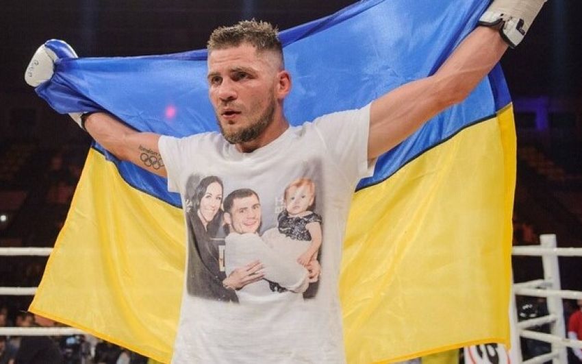 Денис Беринчик записался в тероборону Украины по примеру Усика и Ломаченко