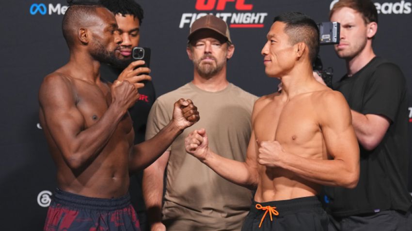 Результаты взвешивания турнира UFC Fight Night 279