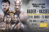 Прямая трансляция Bellator 186