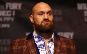 Тайсон Фьюри: "Мне не нужны пояса"