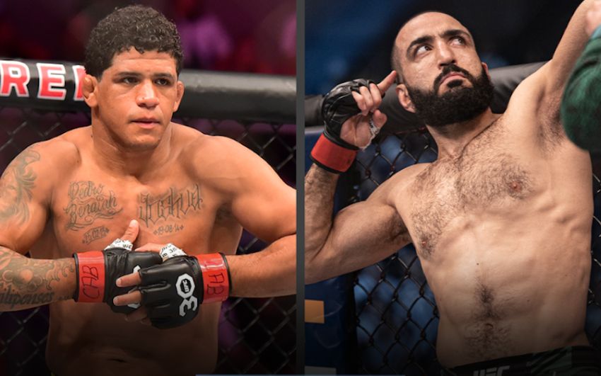 Гилберт Бернс и Белал Мухаммад подерутся на турнире UFC 288