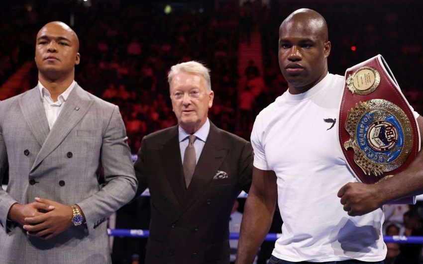 Официально: реванш Дюбуа - Уордли состоится 17 октября