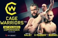 Прямая трансляция Cage Warriors 103: Николас Долби - Алекс Лохор