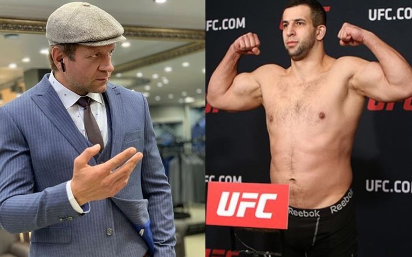 Александр Емельяненко о Смолякове: "Передай ему, что он петух!"