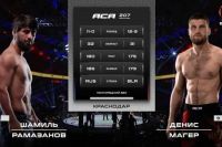 Видео боя Шамиль Рамазанов – Денис Магер АСА 207