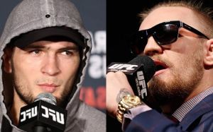 Слух: Бой Нурмагомедов - МакГрегор находится в разработке на турнир UFC 229 в Лас-Вегасе