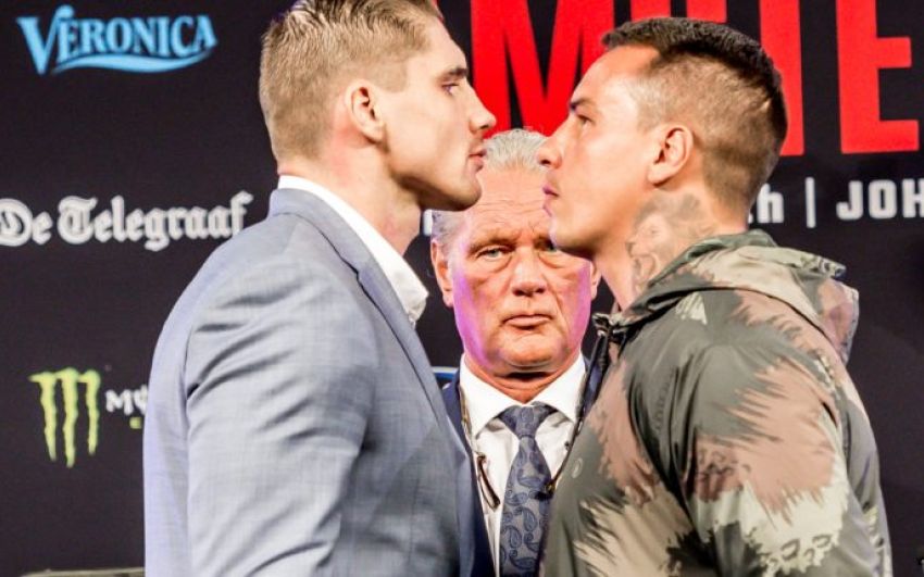 Результаты турнира Glory 59