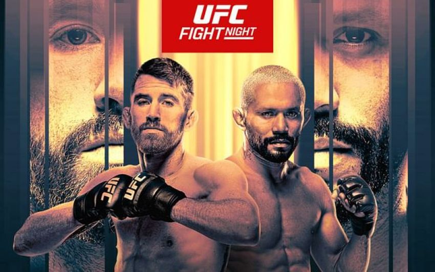 РП ММА №17 (UFC on ESPN 67): 4 мая