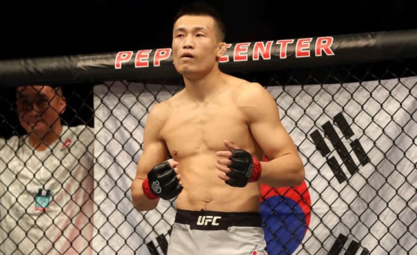 Корейский Зомби не доволен, что дерется в мэйн-ивенте турнира UFC