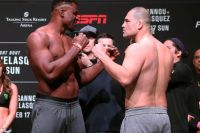 Результаты турнира UFC on ESPN 1: Кейн Веласкес - Фрэнсис Нганну