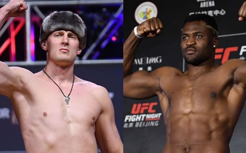 Александр Волков отреагировал на решение Нганну покинуть UFC