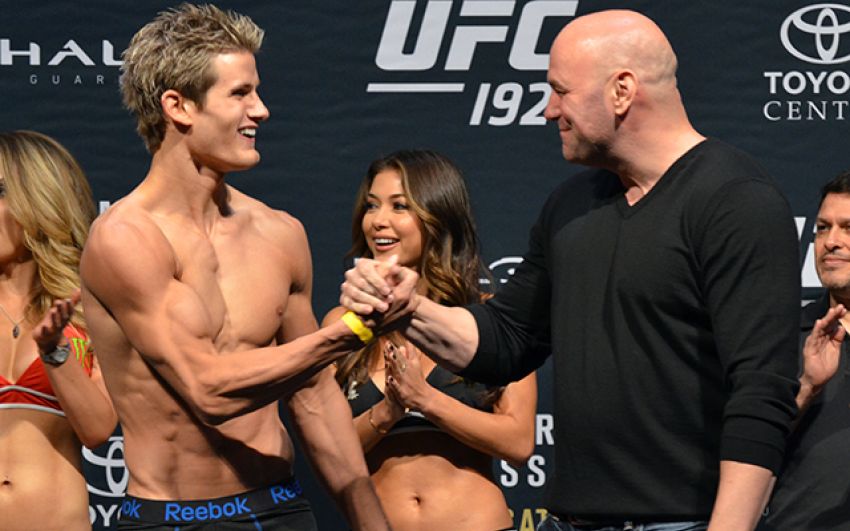 Сейдж Норткатт не согласен с версией Даны Уайта по поводу своего ухода из UFC