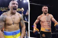Александр Усик отреагировал на завершение карьеры Ломаченко