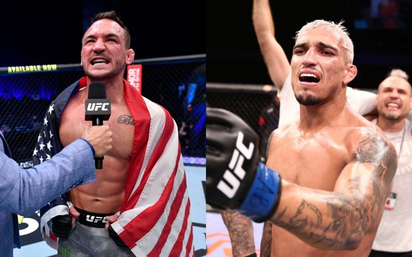 Майкл Чендлер: "У Оливейры огромный опыт в UFC, я в этом плане даже не рядом с ним"