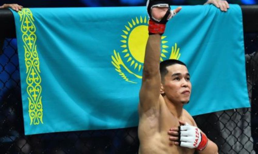 Известный казахстанский боец подписал контракт с UFC