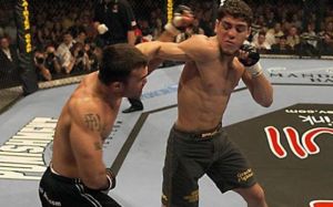 Видео боя Робби Лоулер – Ник Диас UFC 47 It's On