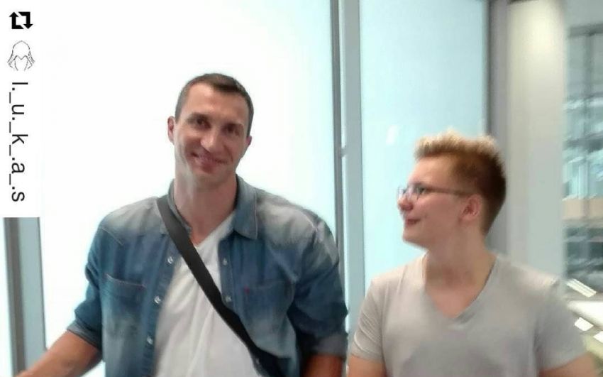 Владимир Кличко: Геннадий GGG Головкин зверь в ринге