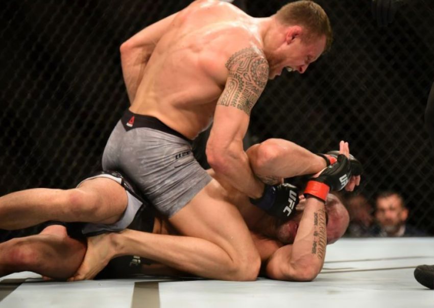 Джек Херманссон нацелен на бой с Роналдо Соузой после победы на турнире UFC 224