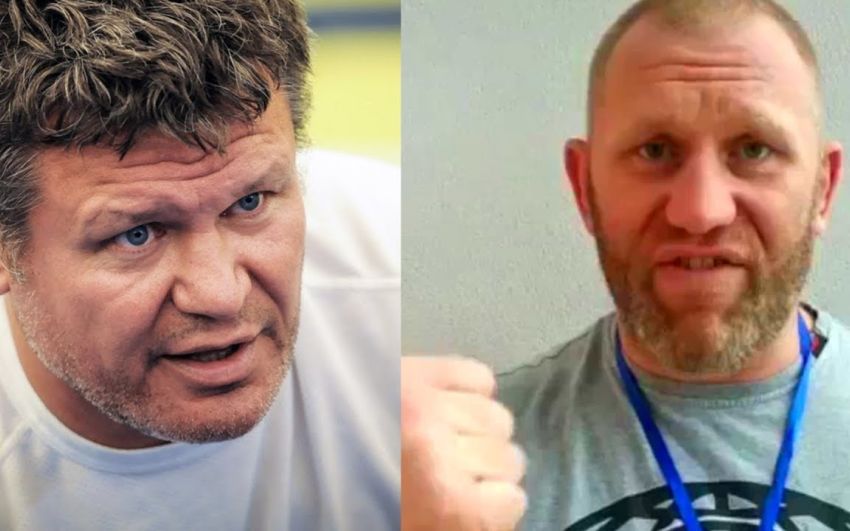 Сергей Харитонов - о присутствии Тактарова на турнире UFC Fight Night 207: "Он туда приехал как свадебный генерал"