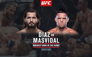 Хорхе Масвидаль - Нейт Диас. Превью главного события UFC 244