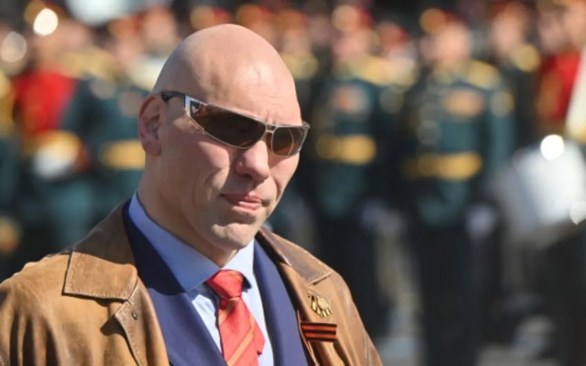 Николай Валуев - о войне: "Люди кладут жизни за Россию. Это надо понимать и ценить"