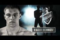 Видео боя Вадим Немков - Фелипе Линс Bellator 182