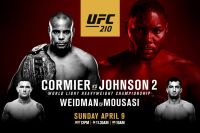 Бонусы по итогам турнира турнира UFC 210 