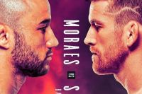 Файткард турнира UFC on ESPN+ 37: Марлон Мораес - Кори Сандхаген