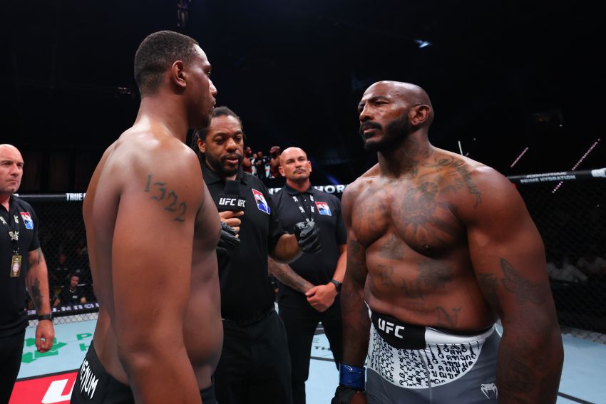Халил Рунтри деклассировал Джамала Хилла в главном событии UFC on ABC 8