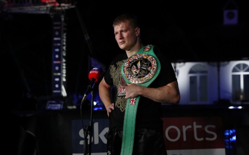 Александр Поветкин: "Хочу стать чемпионом мира среди профессионалов. Вот этого у меня еще не было"