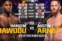 Видео боя Хаким Даводу - Остин Амметт UFC on FOX 30