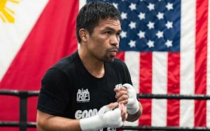 Мэнни Пакьяо проведет выставочный бой против чемпиона Rizin
