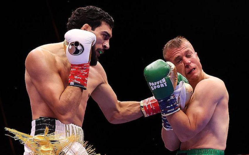 Хамза Шираз быстро удосрочил Алема Бегича и стал чемпионом мира