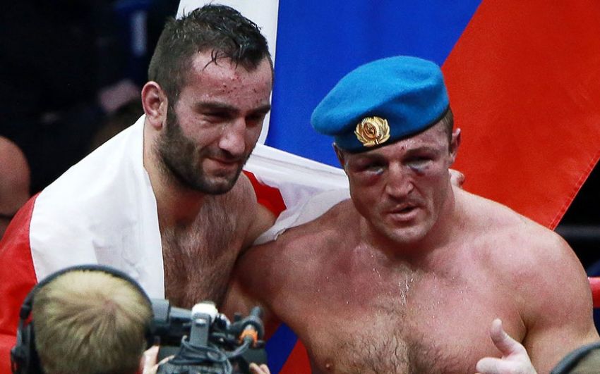 Денис Лебедев оценил шансы Мурата Гассиева в бою с Кевином Джонсоном