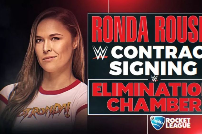 Ронда Роузи официально подпишет контракт с WWE 25 февраля