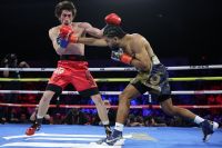 Рэймонд Мураталья завоевал временный титул IBF в бою с Зауром Абдуллаевым