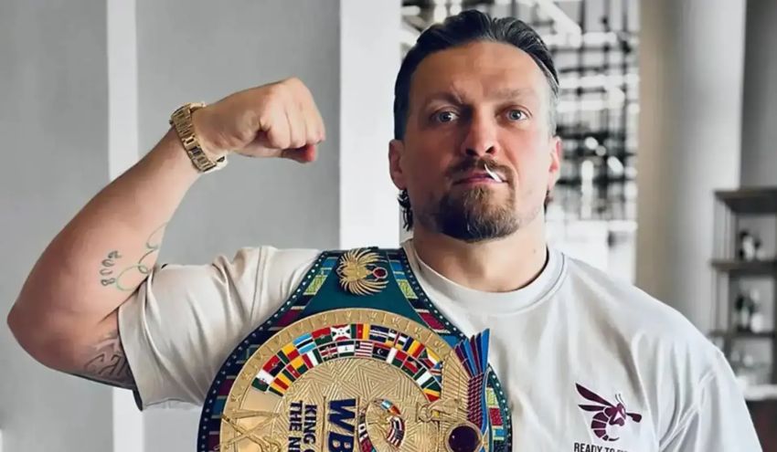 Александр Усик поведал, чем хочет заняться после завершения карьеры